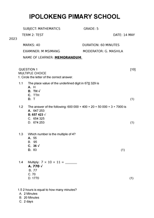 mat1501 assignment 4 solutions