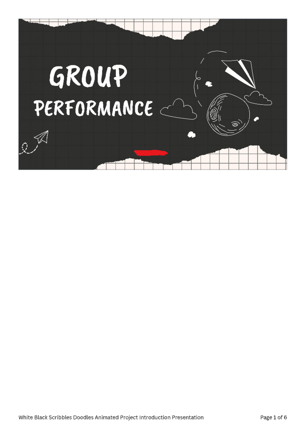 White-Black-Scribbles-Doodles-Animated-Project-Introduction ...