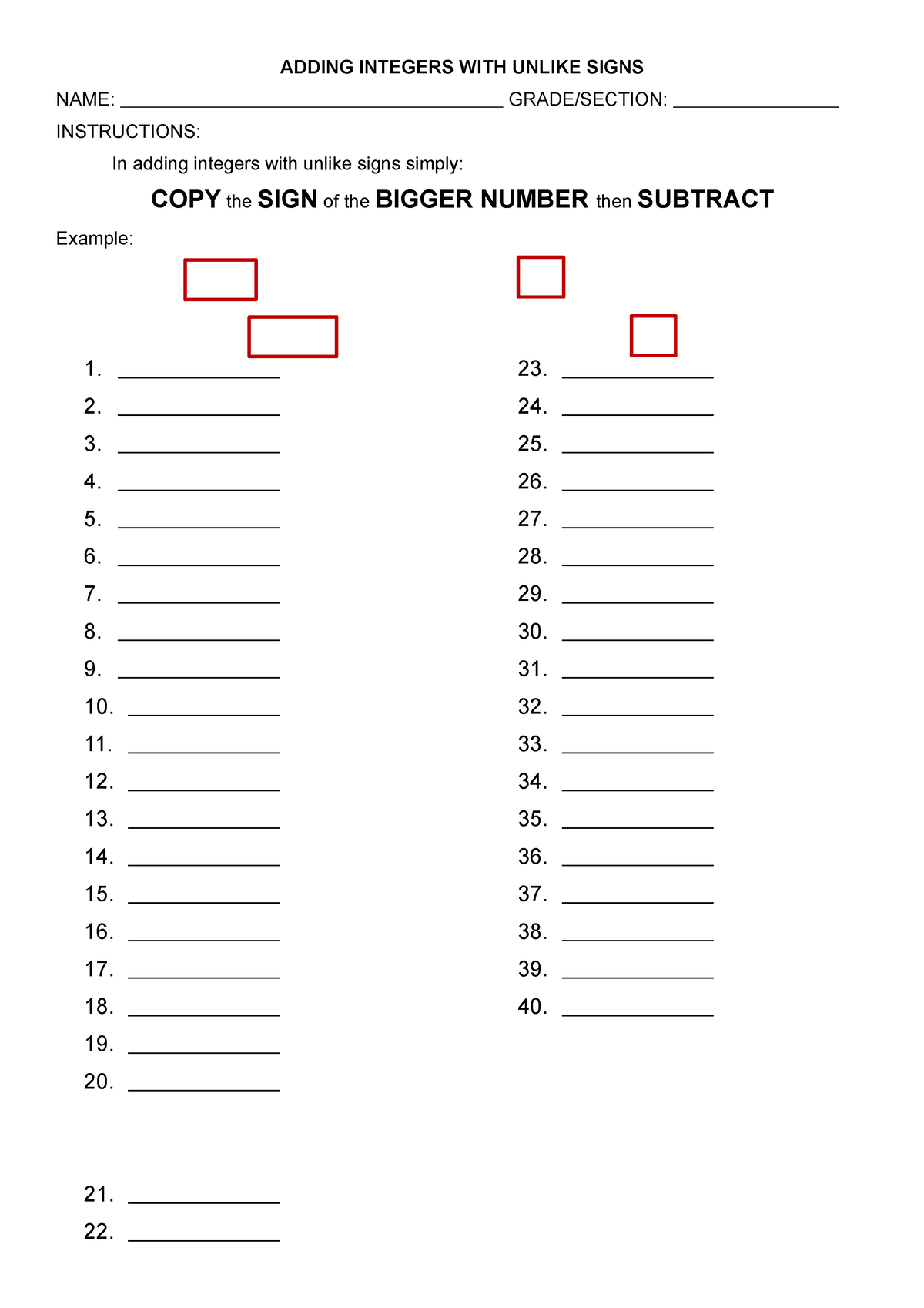 adding-integers-with-unlike-signs-adding-integers-with-unlike-signs