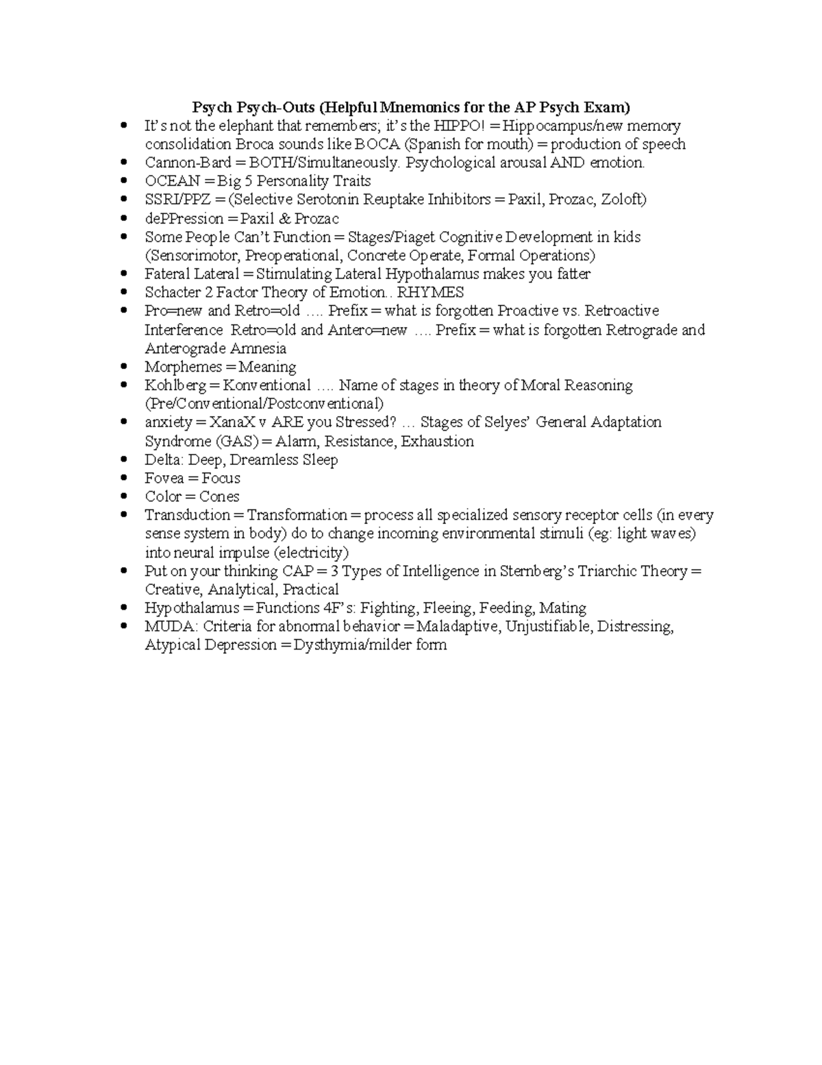 Ace Your Ap Psych Exam: The Ultimate Gaba Definition Explained - w4fq2cc