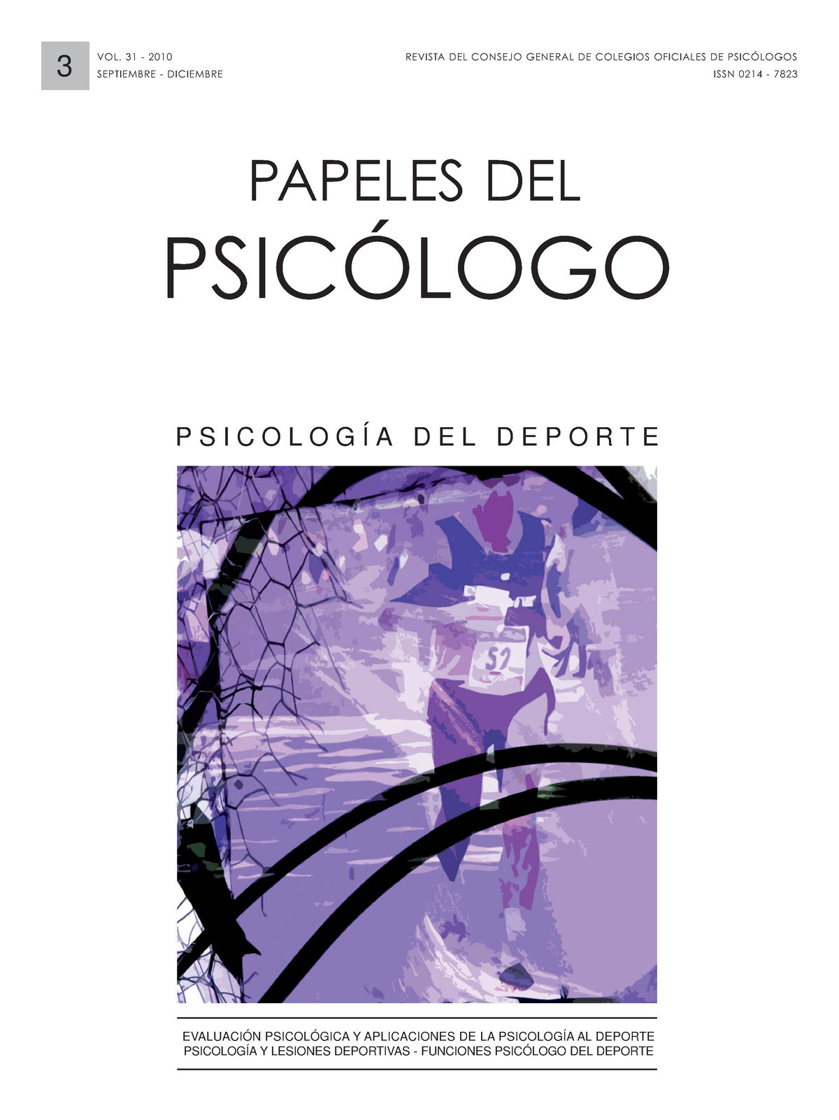 Psicologia DEL Deporte - REVISTA DEL CONSEJO GENERAL DE COLEGIOS ...