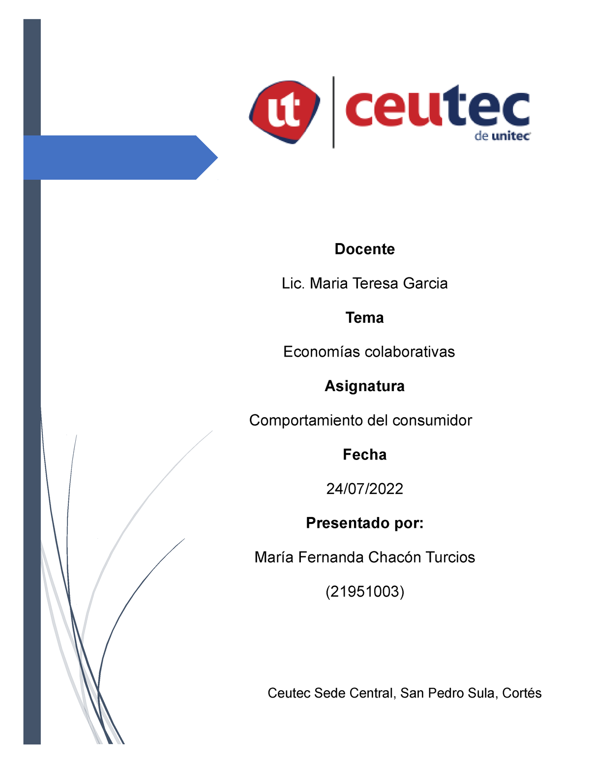 Economía Colaborativa - Docente Lic. Maria Teresa Garcia Tema Economías ...