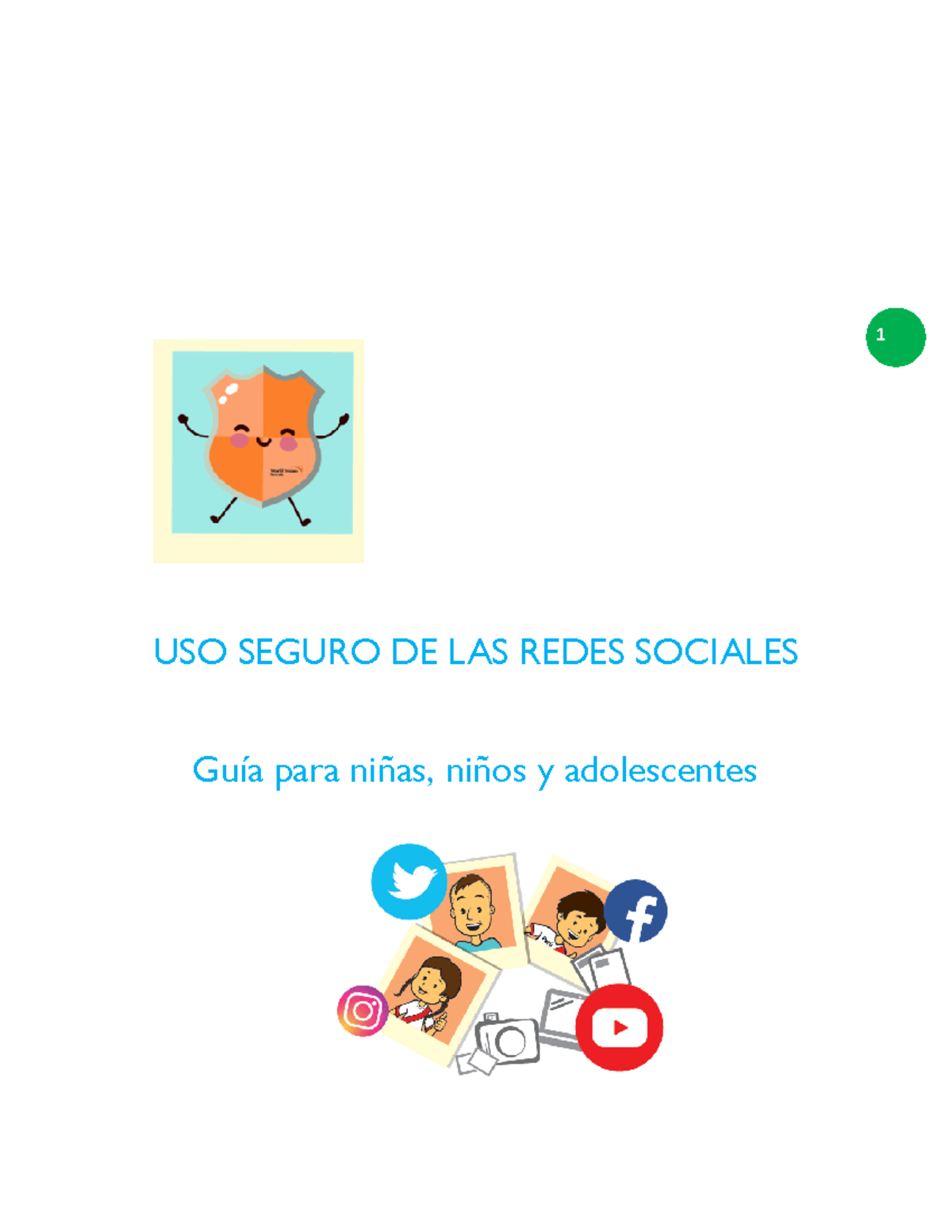 9 - ingles - 1 USO SEGURO DE LAS REDES SOCIALES Guía para niñas, niños ...