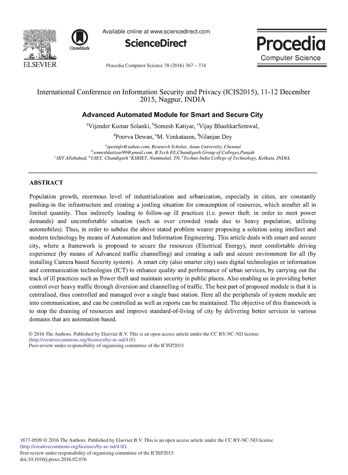 1-s2 - mnagement - Procedia Computer Science 78 ( 2016 ) 367 – 374 ...