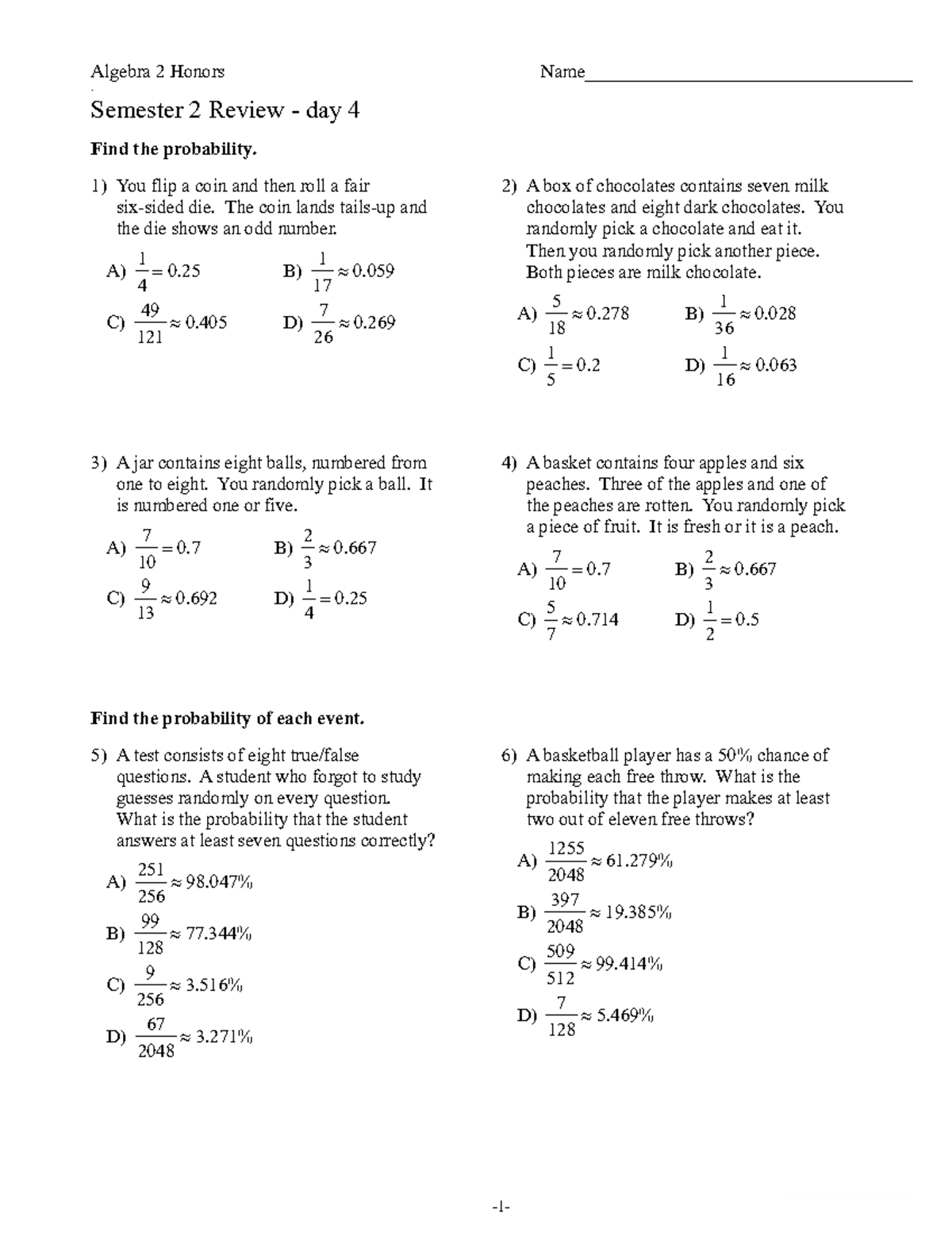 Linear Algebra And Numerical Analysis