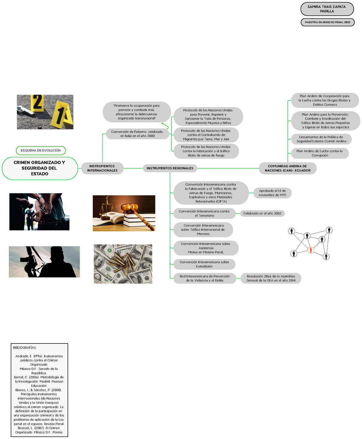 Crimen Organizado Y Seguridad DEL Estado - CRIMEN ORGANIZADO Y ...