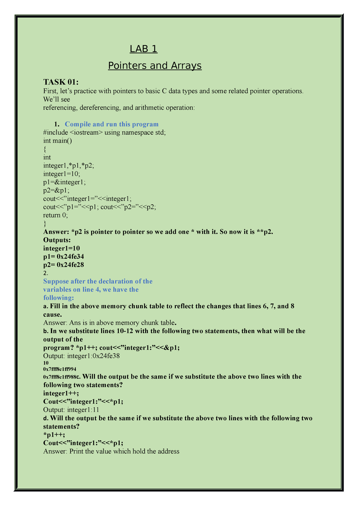 dsa-lab-manual-lab-1-pointers-and-arrays-task-01-first-let-s