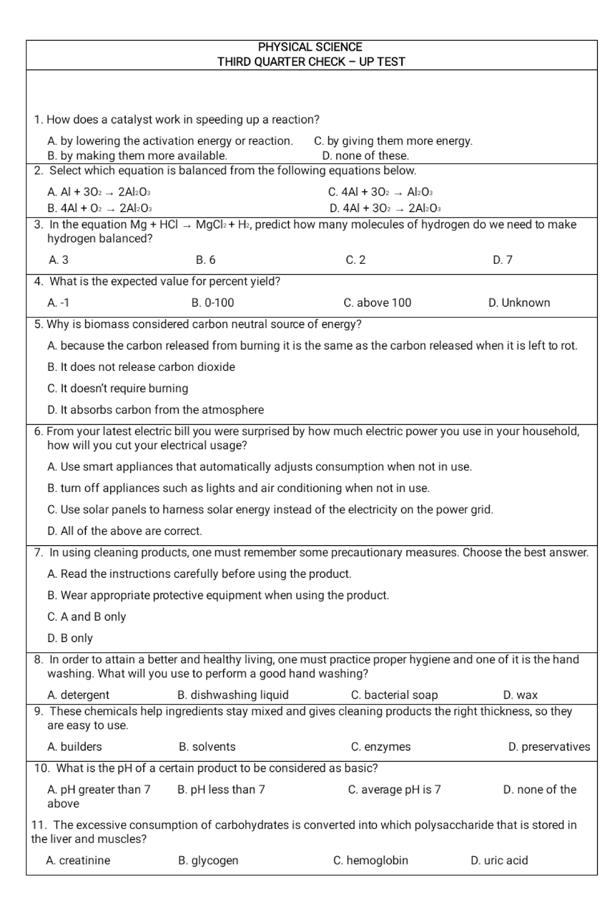 Reviewer for exam in physics - Action plan in filipino - Studocu