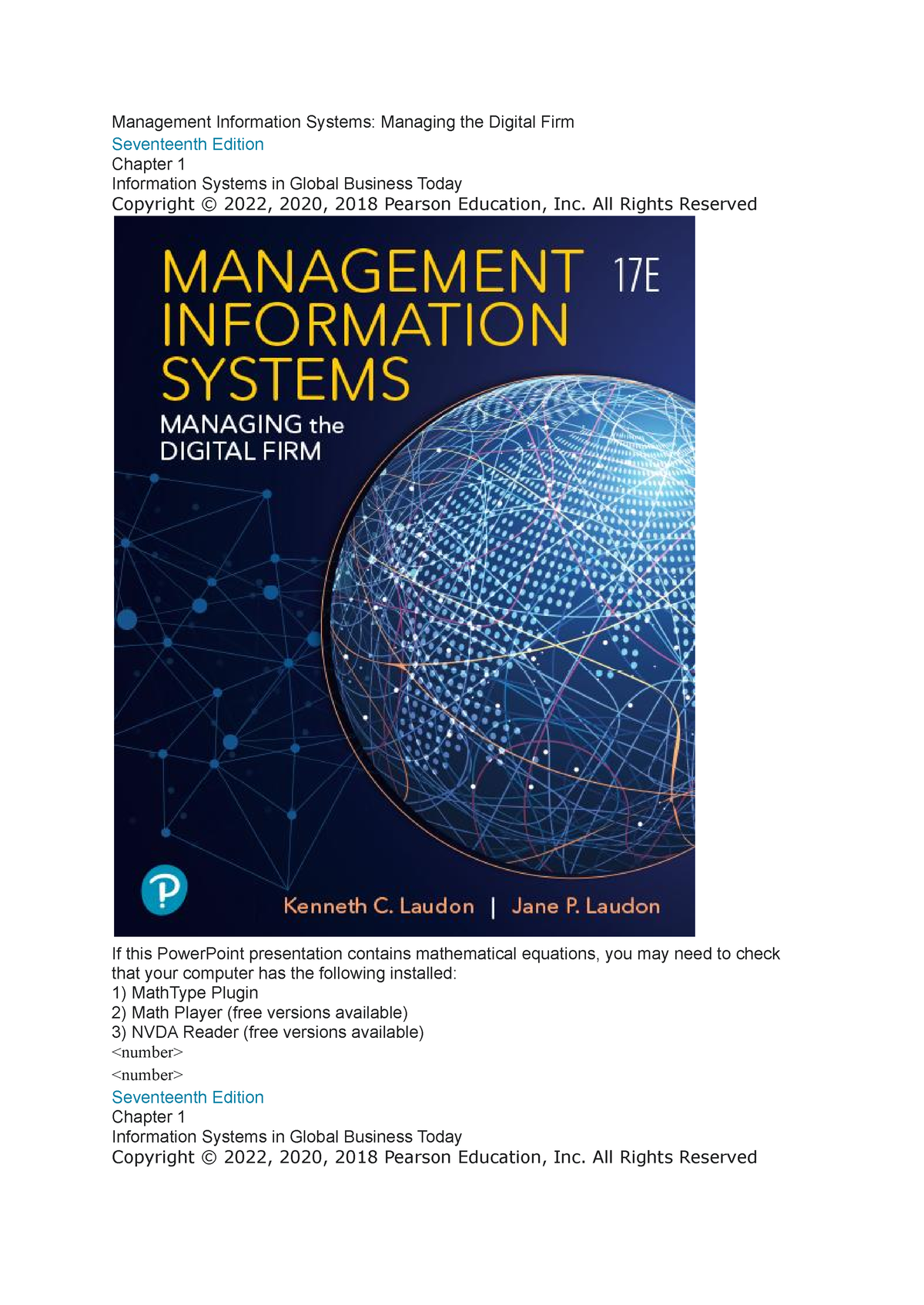 Unlocking the Digital Firm – A Guide to “Management Information Systems Managing the Digital Firm, 17th Edition”