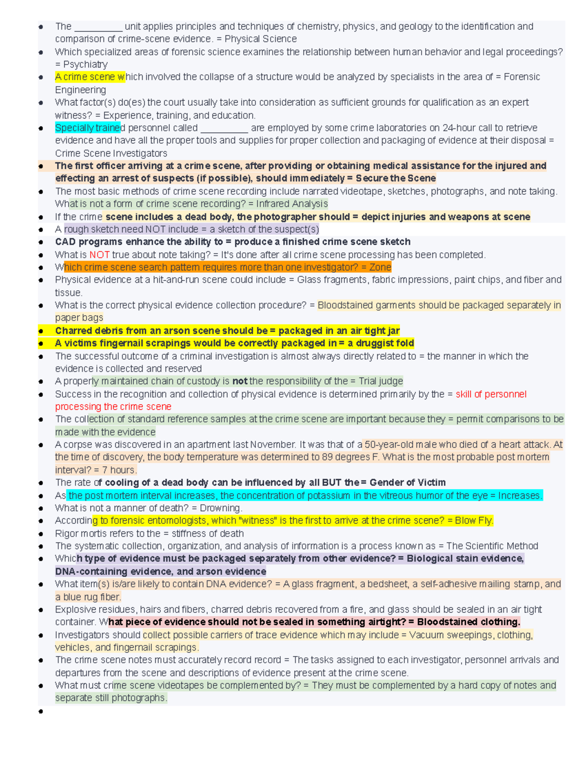 copy-of-forensic-science-midterm-practice-the-unit-applies