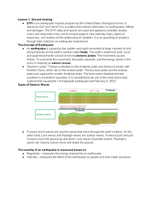 Science 3 3RD MT - This is an academic content - Starchild Innovative ...
