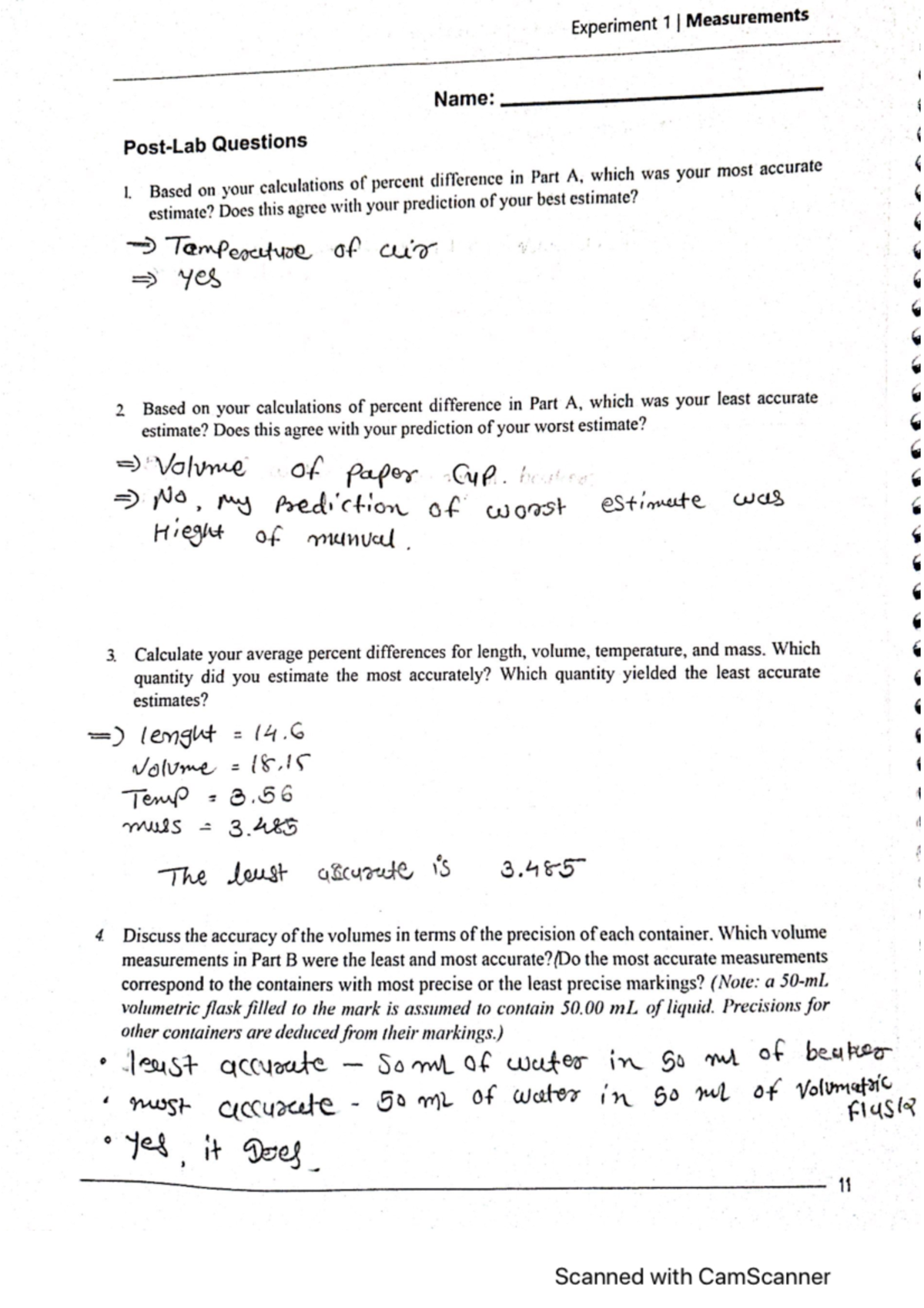 post lab experiment 1 sb015