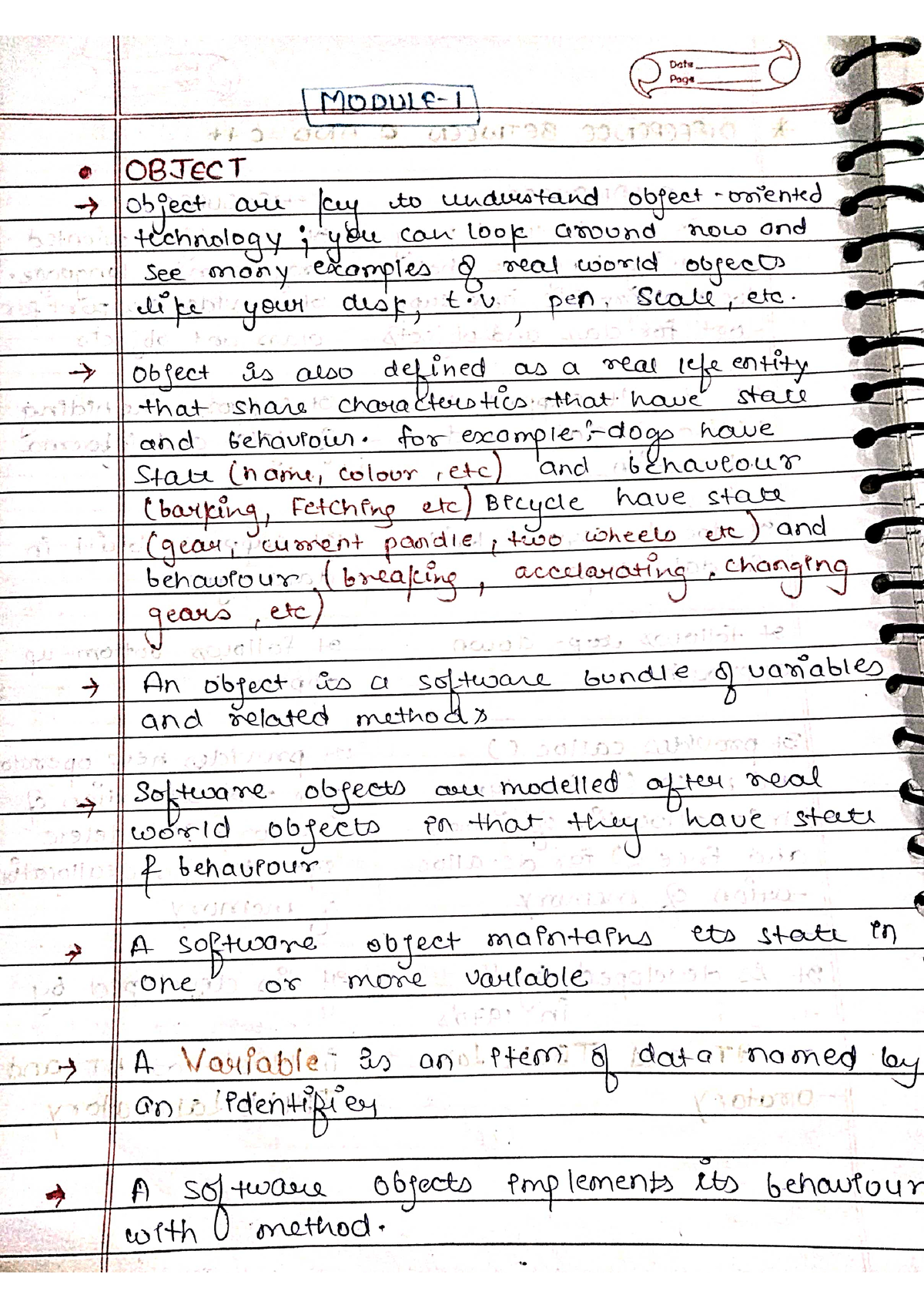 Unit 1 - Notes - B.tech - Studocu