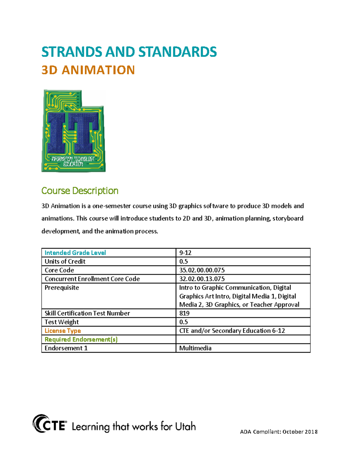 course-syllabus-in-3d-animation-te-0-learning-that-works-for-utah