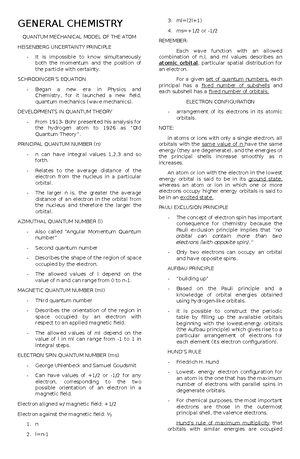 369314750-Chemistry - chem notes on all professor's class notes, slides ...
