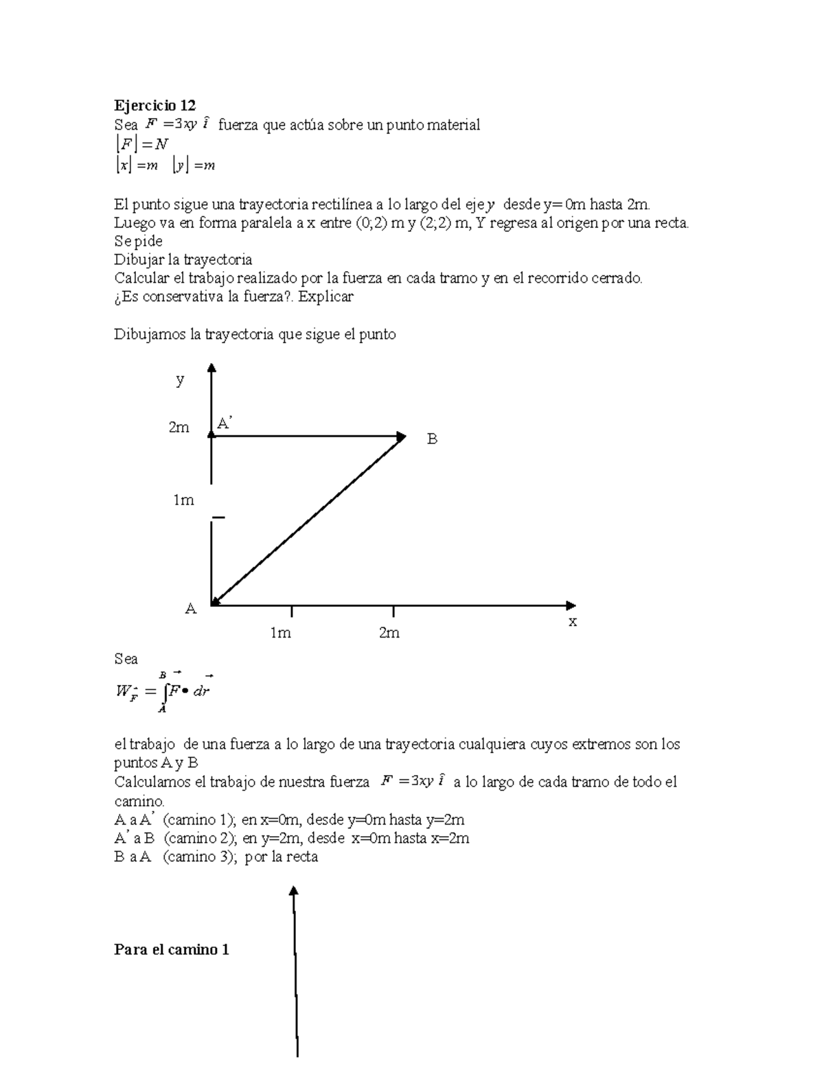 Fisica Fuerzas Ejercicio Tipo Parcial Visto En Clase Studocu