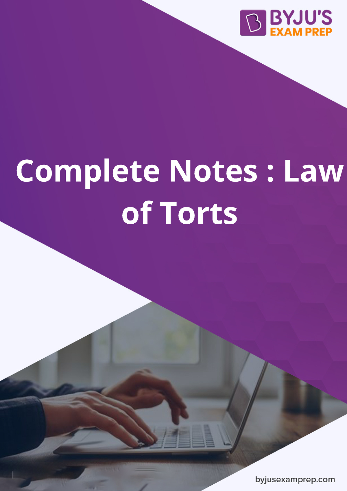 Complete notes law of torts 91 - Complete Notes : Law of Torts ...