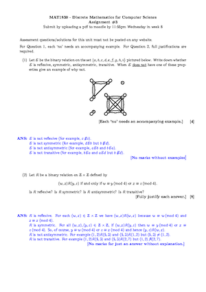 Practice Exam Solns-2 - MAT1830 Practice Exam (1) Find the greatest ...