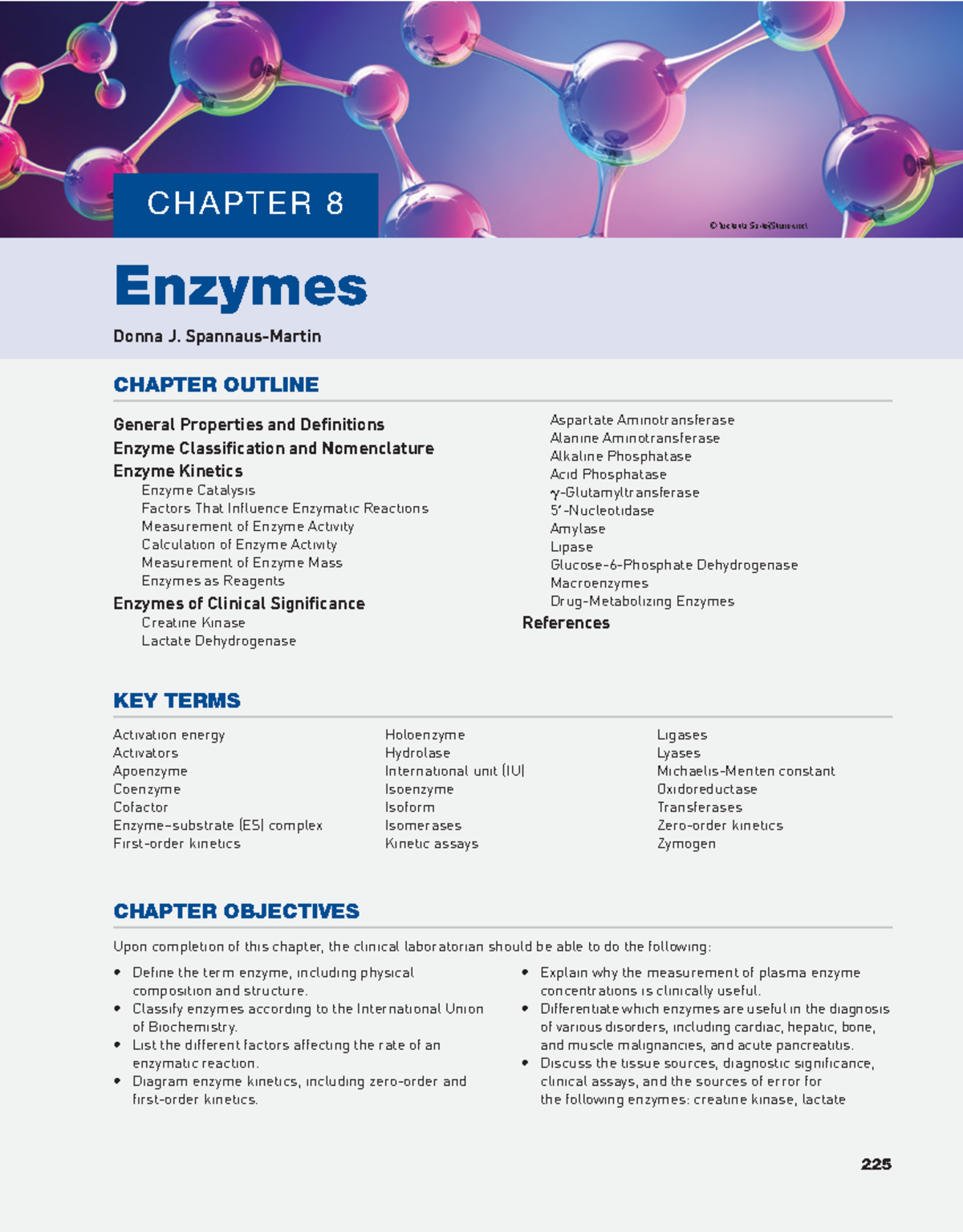 2-Enzymes - From Bishops- 9th Ed. - © Yurchanka Siarhei/Shutterstock ...