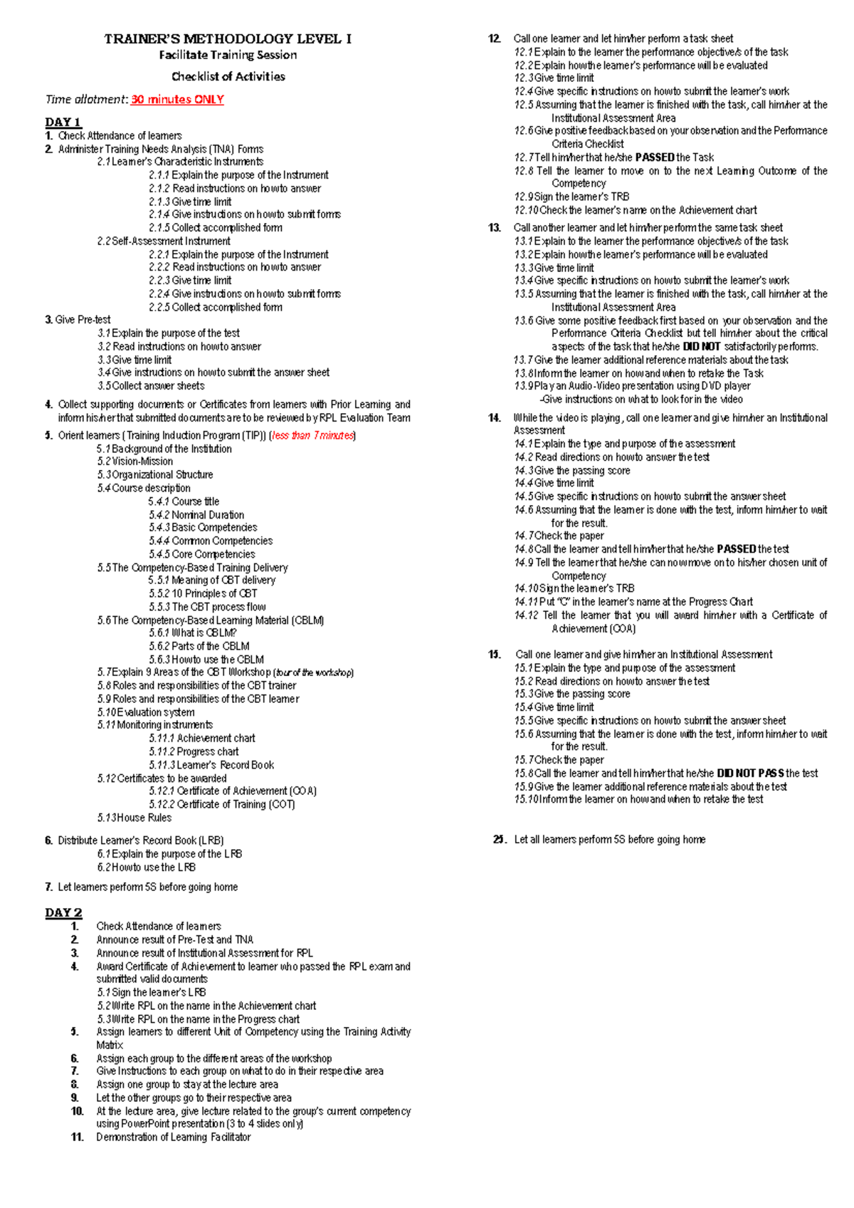 FLS-Checklist-2024 - this note provide structure and direction to their ...