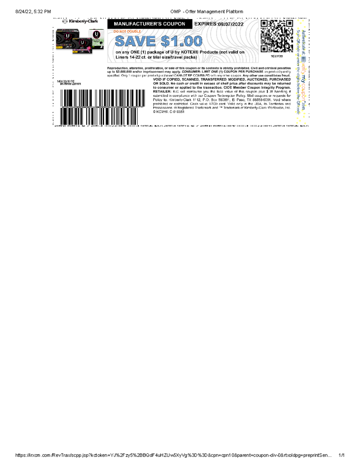 Kotex coupon - nutrition agricultural method of science and equality ...