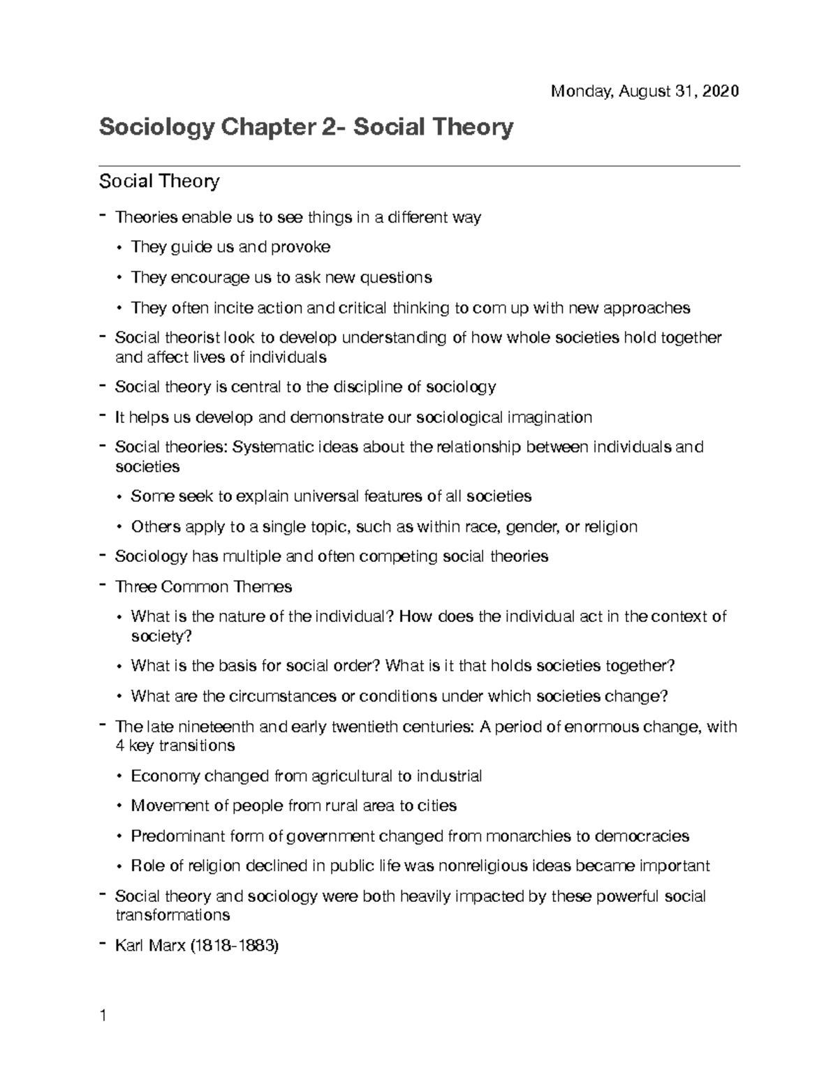 sociology-chapter-2-social-theory-notes-sociology-chapter-2