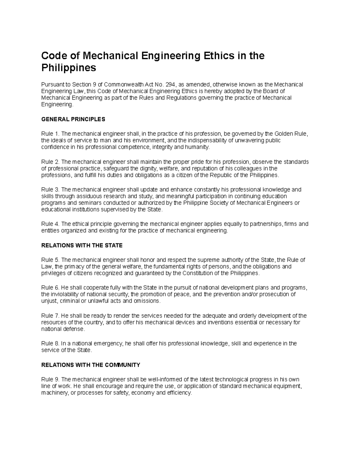 civil engineering ethics essay