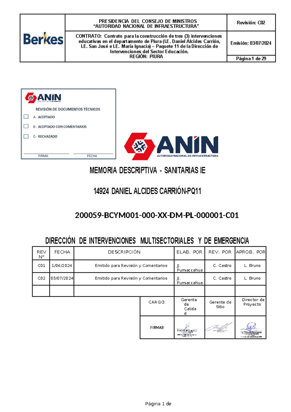 2000 59-BCYM001-000-XX-DM-PL-000001-R05 - “AUTORIDAD NACIONAL DE ...