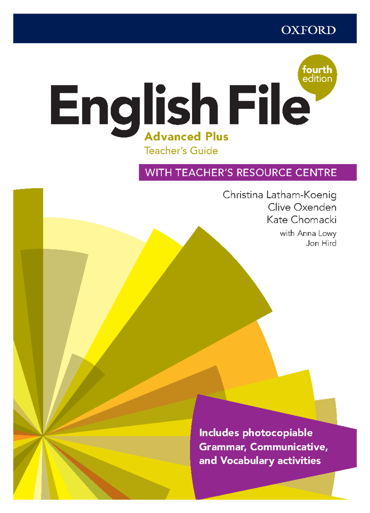 B2.2 Teacher Book++ - B2.1 - 4 English File Fourth Edition Advanced ...