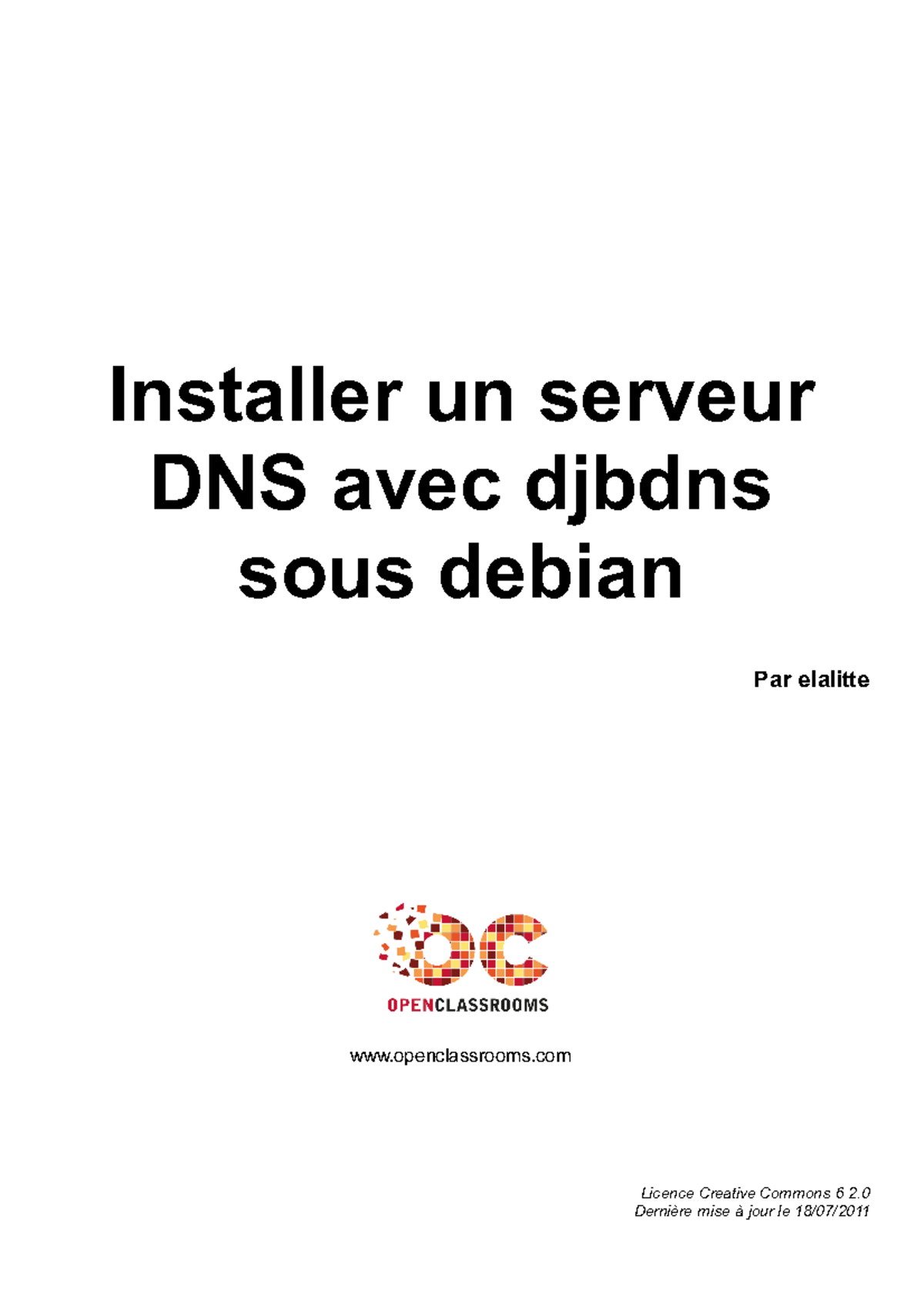 installer un serveur dns avec djbdns sous debian - Installer un serveur ...