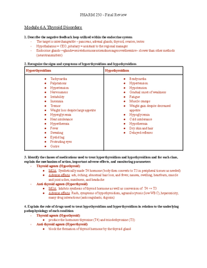 Pharm module 3ABC - Course power point - Module 3: Cardiovascular ...