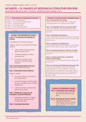 Chapter 1 - Research Project - CHAPTER 1 PROBLEM AND ITS BACKGROUND ...