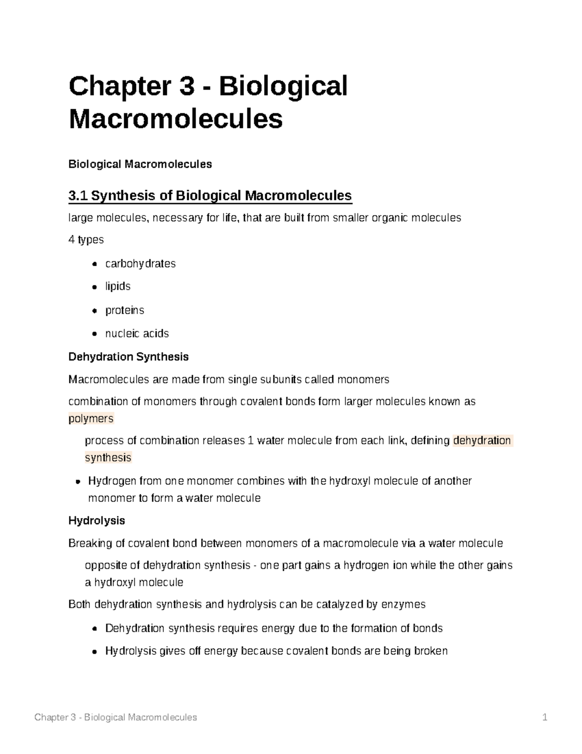 copy of macromolecules close reading assignment