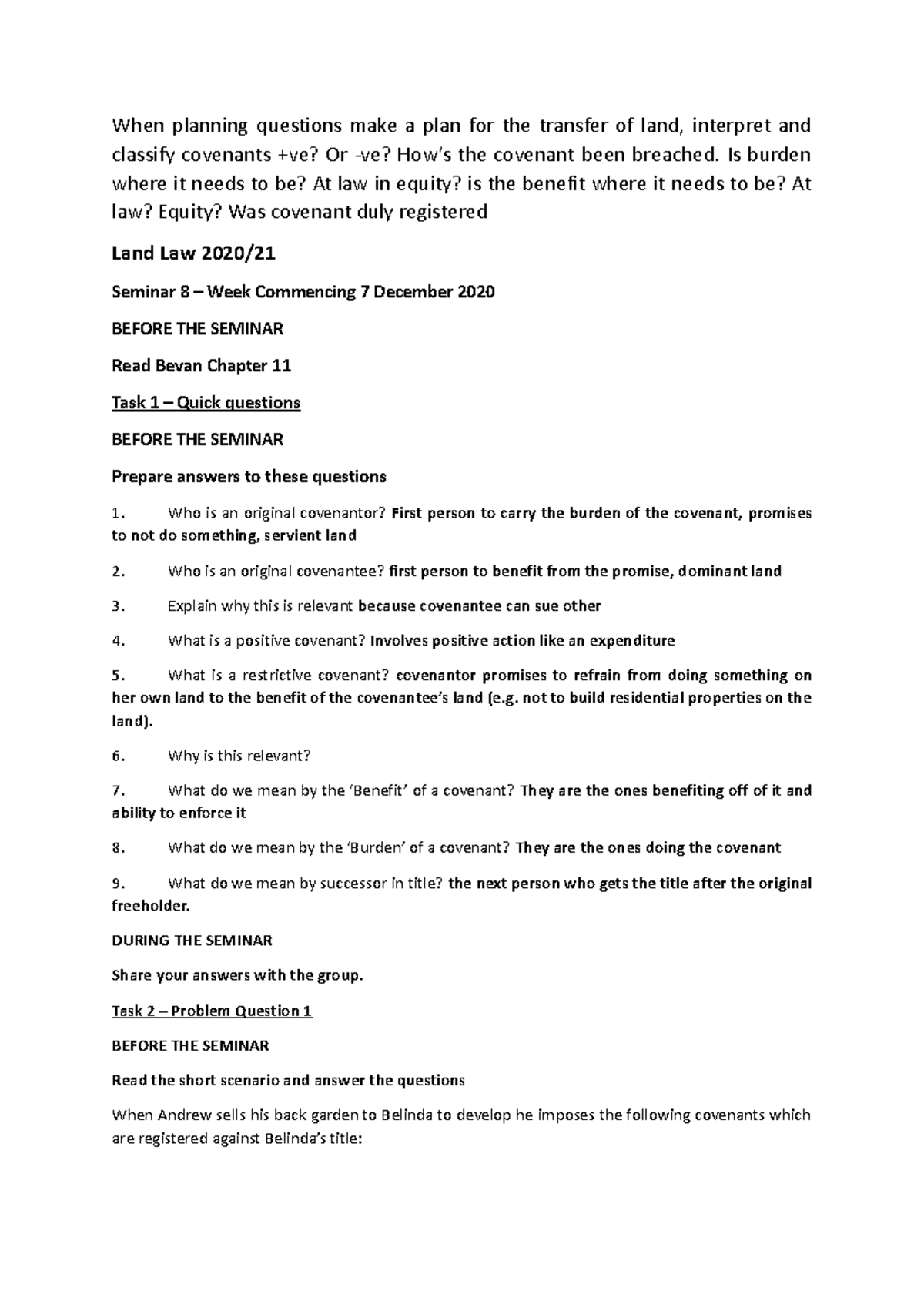 seminar-8-freehold-covenants-and-answers-when-planning-questions