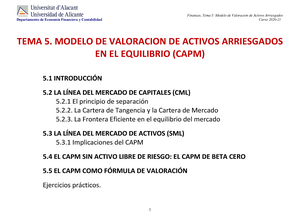 T5 2020-21 - Apuntes tema 5 - Departamento de Economía Financiera y  Contabilidad Curso 2020 - TEMA - Studocu