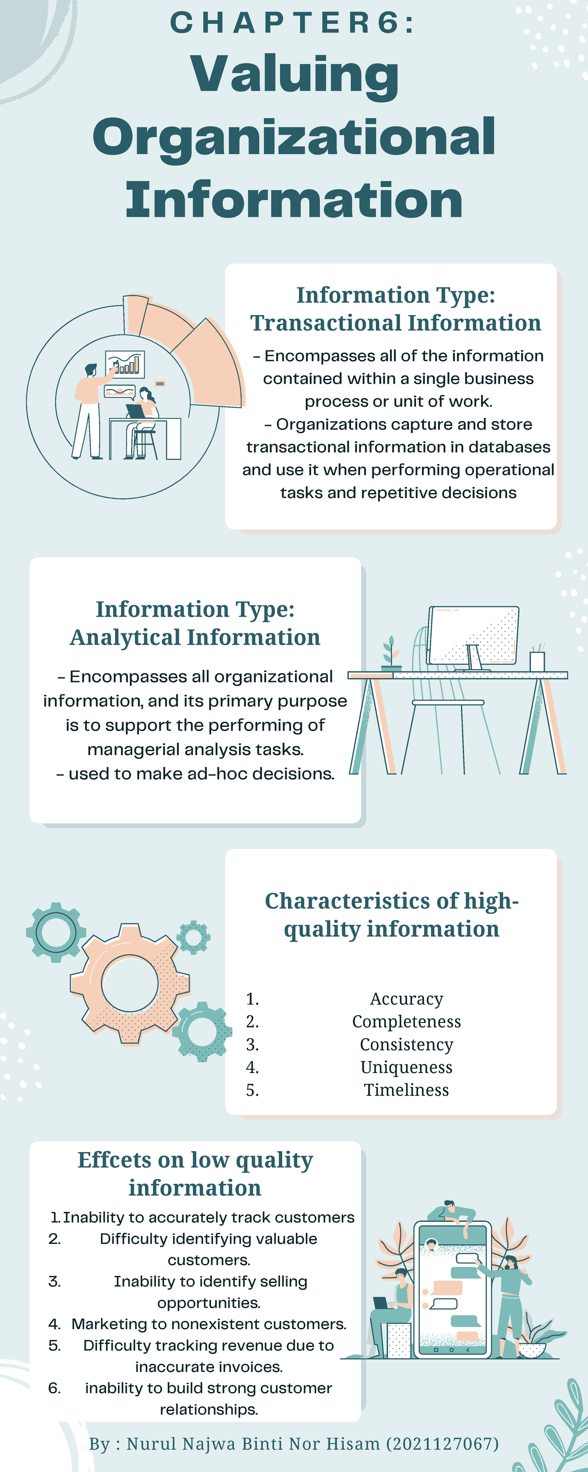 Chapter 6 Nurul Najwa Infographic - Valuing Organizational Information ...