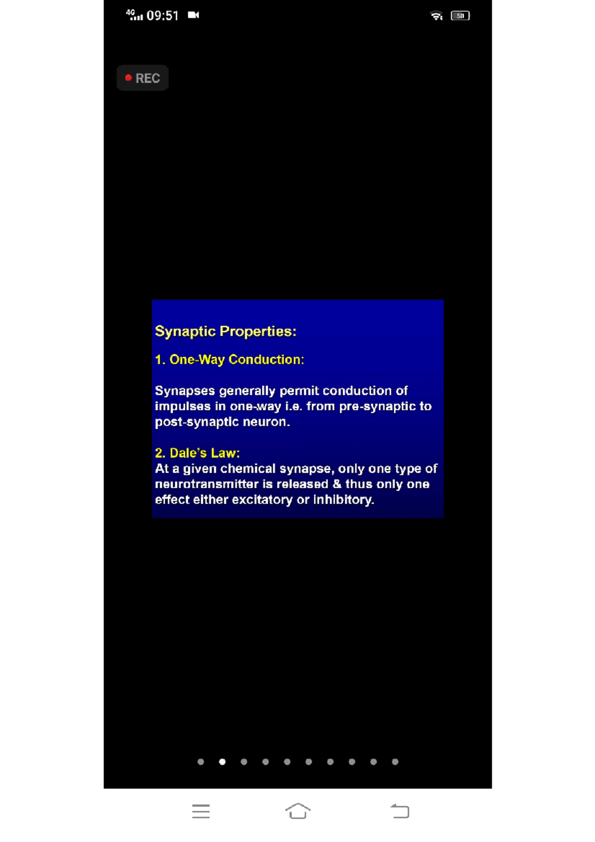 Synapsis properties - Module-1 - Studocu