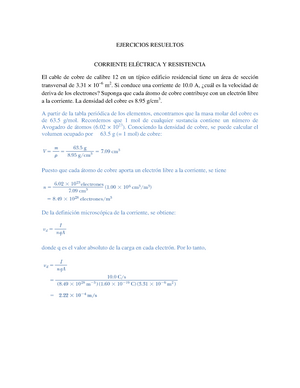 electrónica problemas resueltos cap 3a ejercicios resueltos corriente