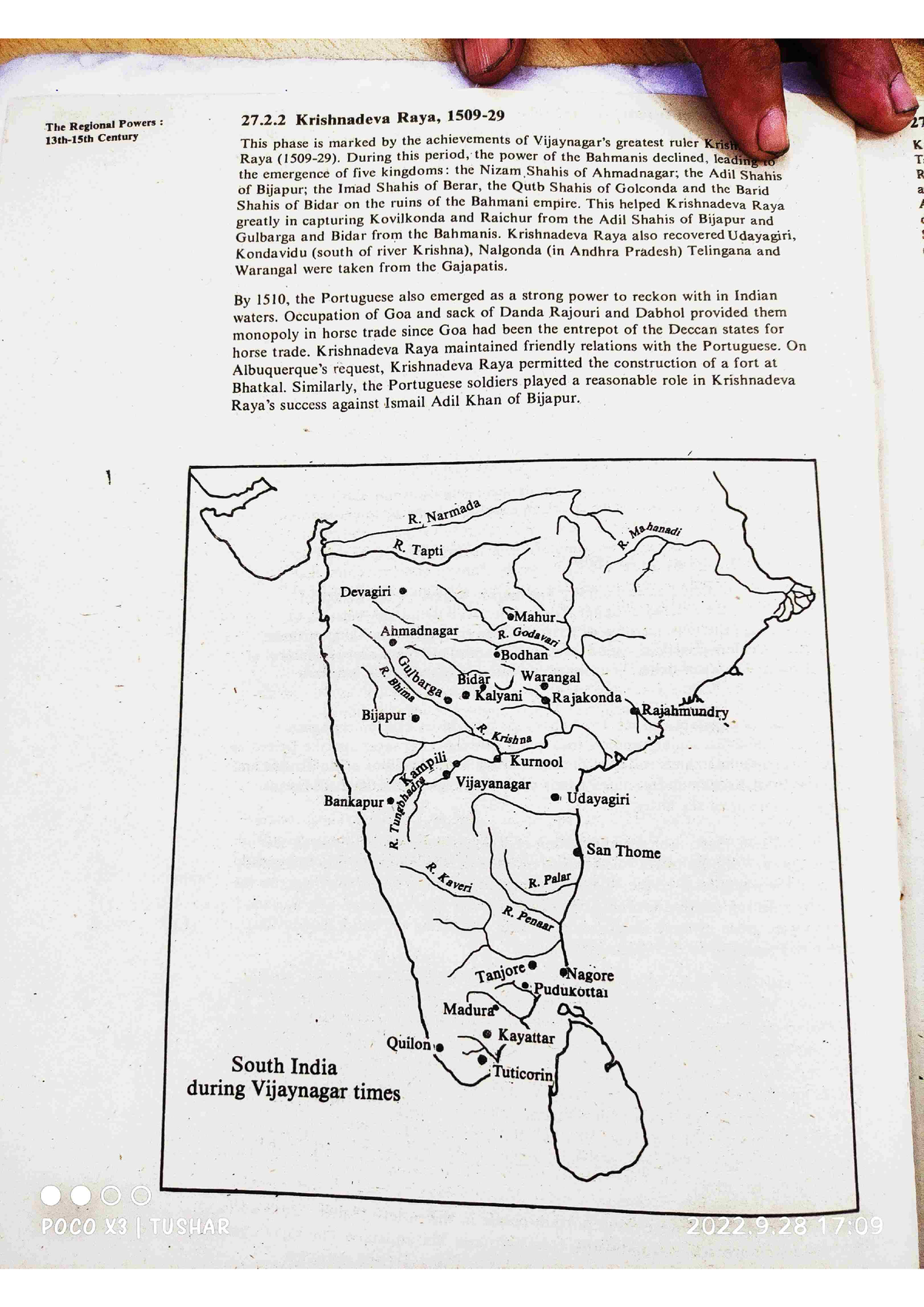 Vijayanagara Empire - Vijaynagar - BA (Hons.) History - Studocu