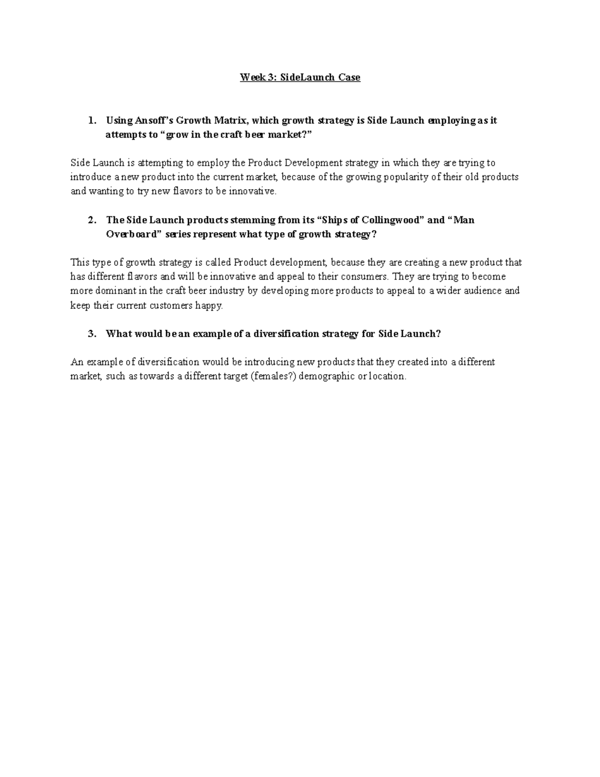 Side launch case study image