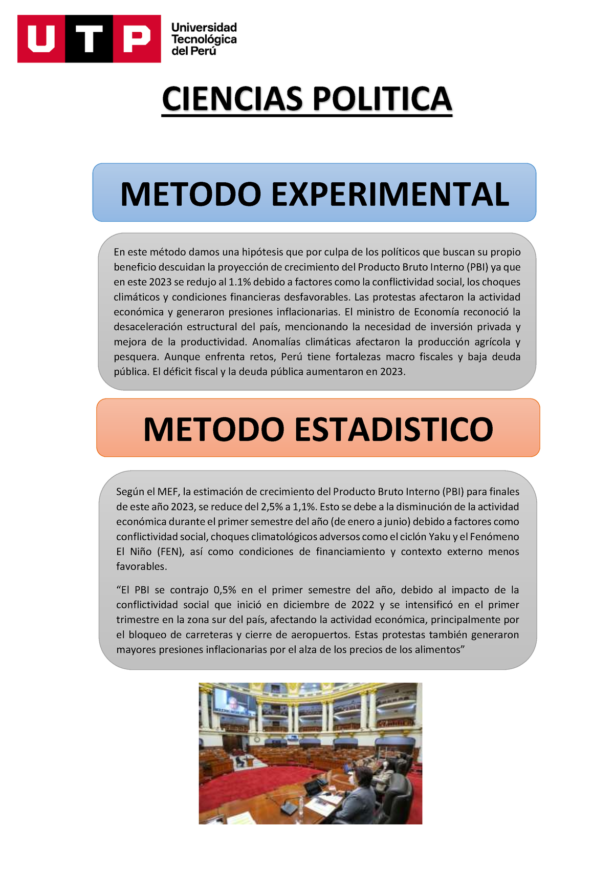 Becerra Ciencias- Politicas - Ciencia Política - UCV - Studocu