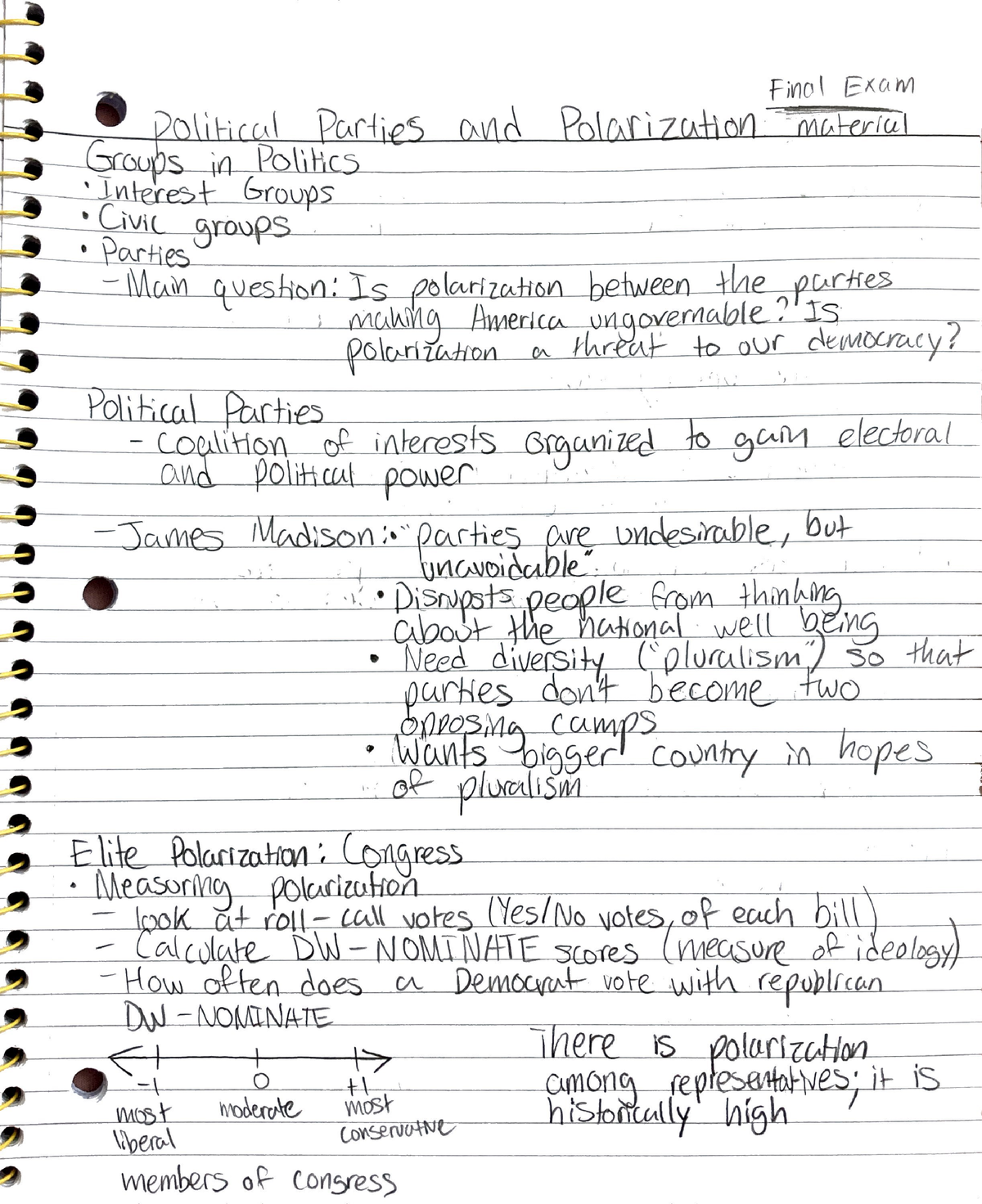 POLS 200 Final Cheat Sheet POLS 200 Studocu