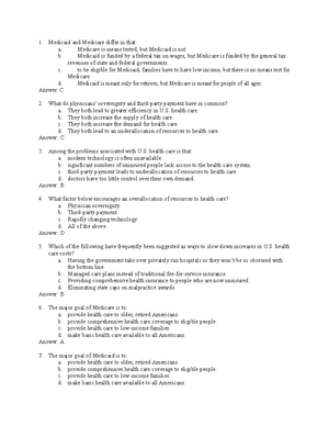 Market Structure Question and Answer MCQ - Market Structure 1. A ...