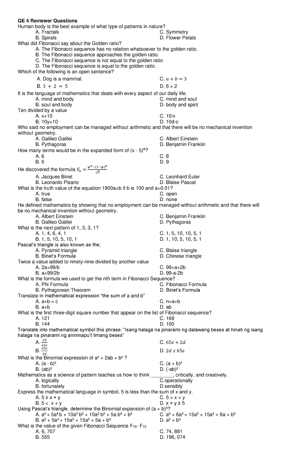 ge4-gen-math-ge-4-reviewer-questions-human-body-is-the-best-example