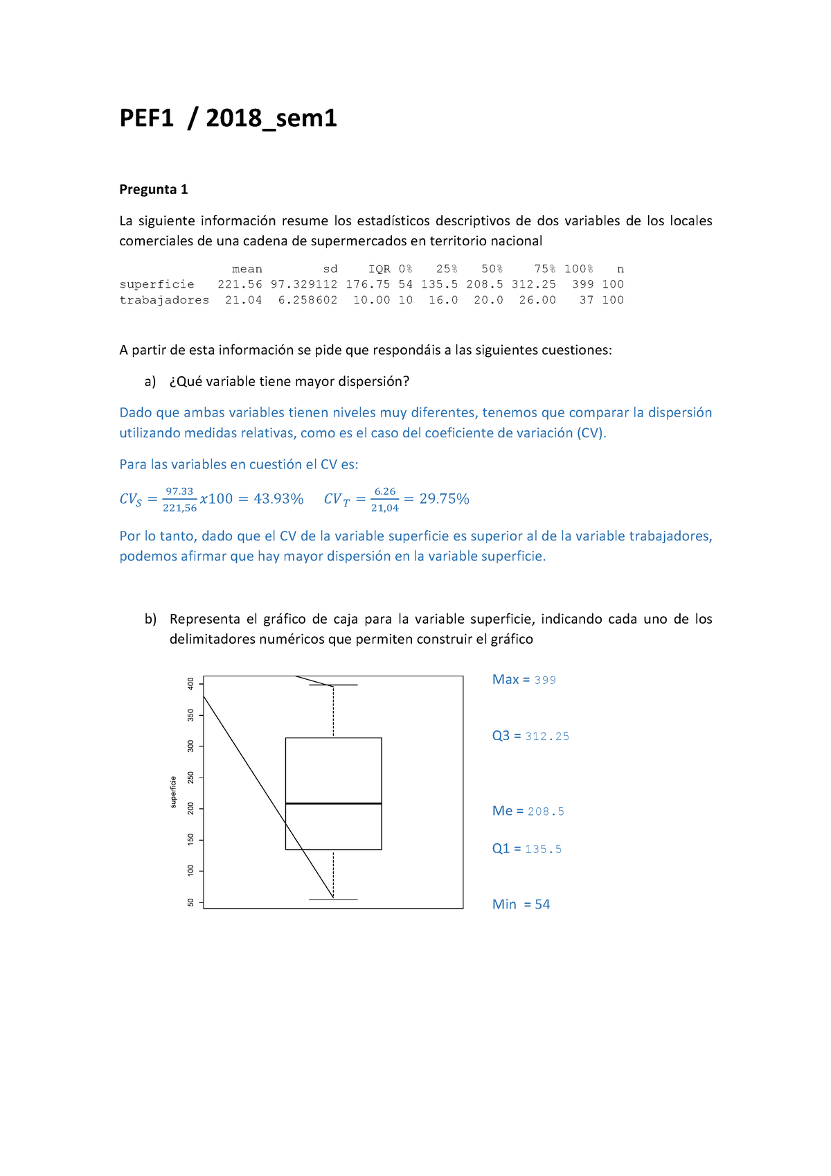 Examen 9 Enero 2019, preguntas y respuestas - StuDocu