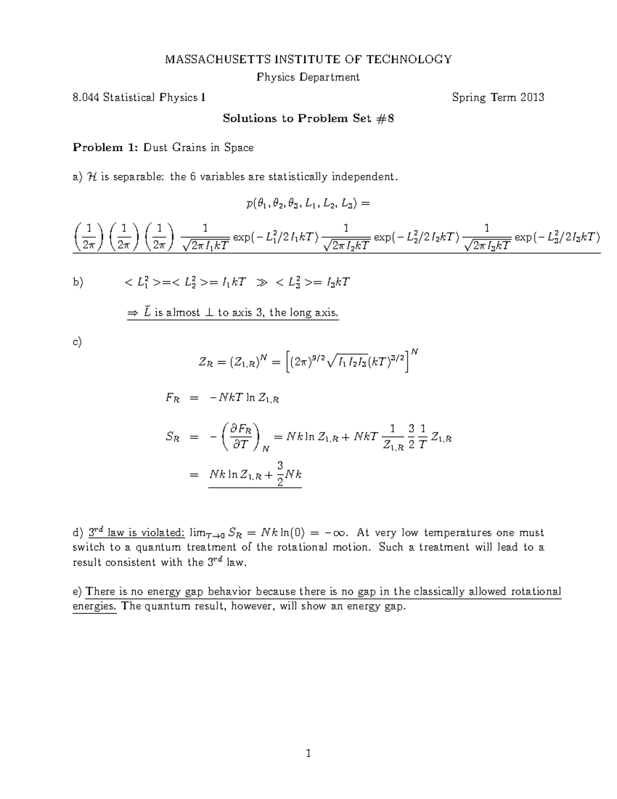 89089 f3c5be7271c6a6b62bf937631 e9 MIT8 044S13 pss8 - MASSACHUSETTS ...