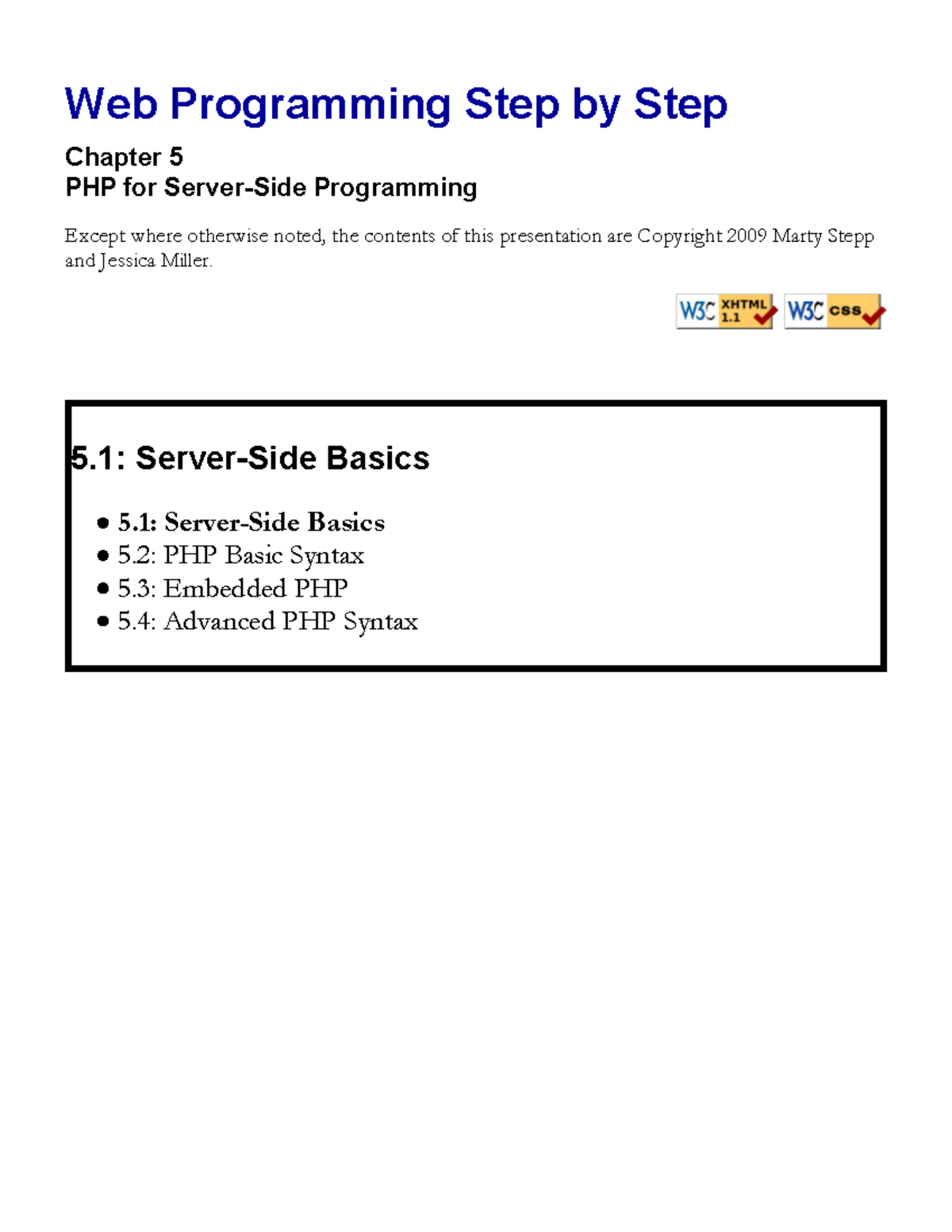 PHP Programming 9 - - Studocu