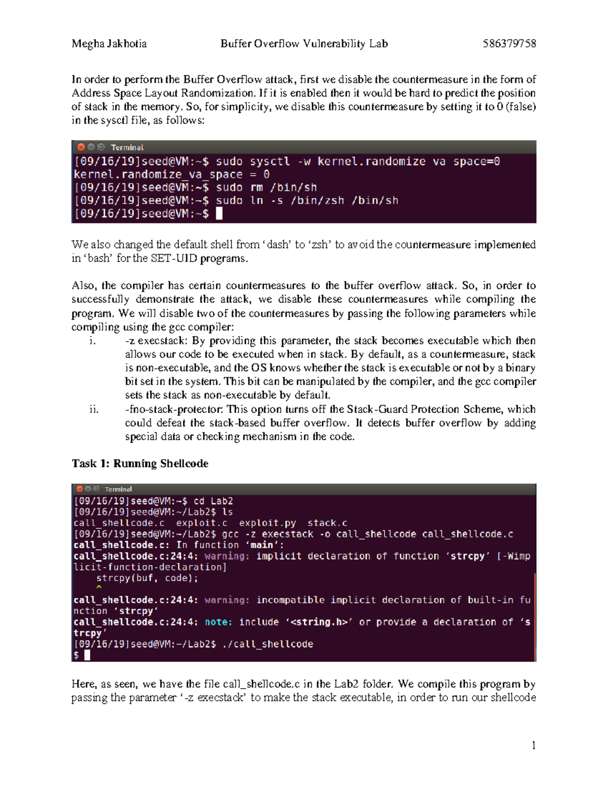 541637828-Lab-2 - wqefsv sưese - In order to perform the Buffer ...