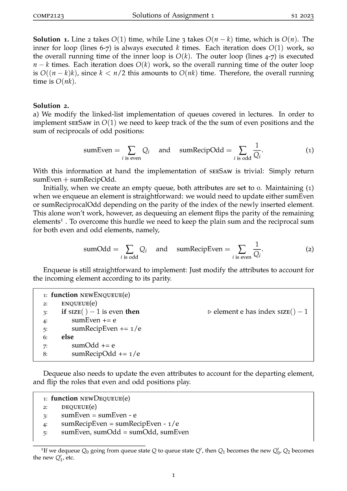 cos2601 assignment 3 solutions