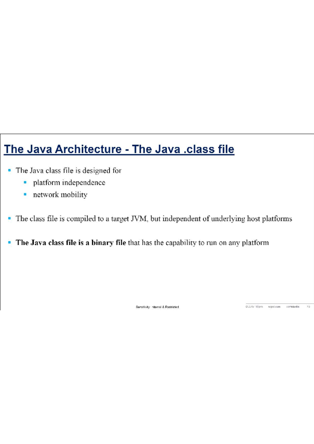 Screenshot 2024-07-09 203145 - The Java Architecture The Java .class ...